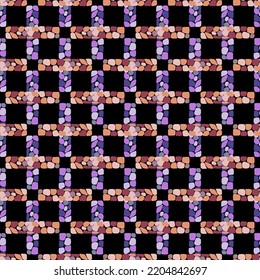 Patrón abstracto decorativo impecable. Textura moderna para la web, papel pintado, textil, diseño de papel envolvente. 