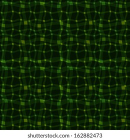 Seamless decorative abstract wavy pattern