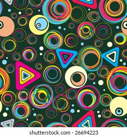 Seamless decorative background.