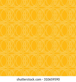 Seamless decorative background with geometric shapes