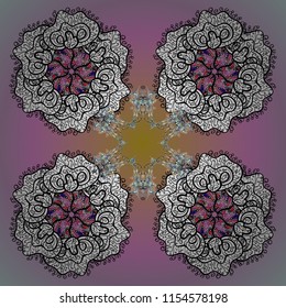 Seamless decorative background. On neutral, blue and black colors. Can be used for cards, invitations, save the date cards and many more. Doodles. Raster illustration.