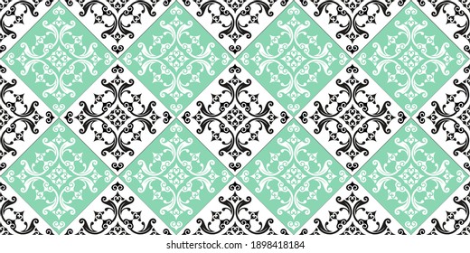 fondo decorativo impecable con adorno de apertura

