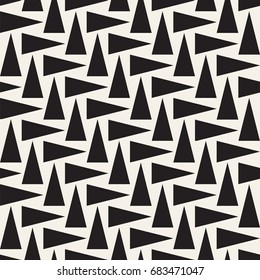 Seamless decorative background. Vector geometric tiling pattern. Minimalistic abstract design