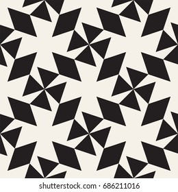 Seamless decorative background. Vector geometric tiling pattern. Minimalistic abstract design