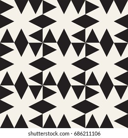 Seamless decorative background. Vector geometric tiling pattern. Minimalistic abstract design