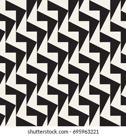 Seamless decorative background. Vector geometric tiling pattern. Minimalistic abstract design