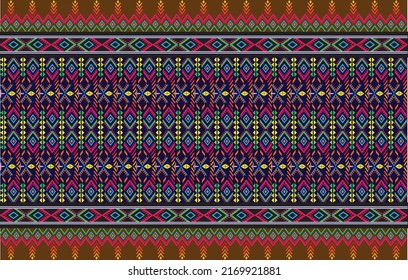 La Mano Antigua Del Boho Decorativa Sin Precedentes Dibujó Un Patrón Étnico. fronteras tribales étnicas, patrón tribal sin fisuras