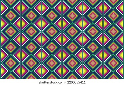 Seamless Decorative Boho Ancient Hand Drawn Ethnic Pattern. ethnic tribal borders,tribal seamless pattern