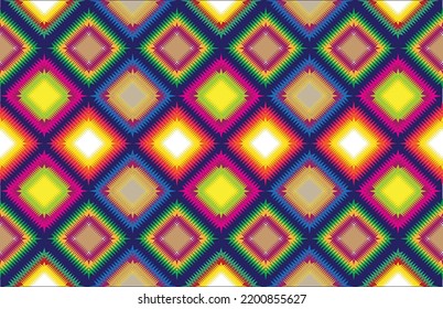 Seamless Decorative Boho Ancient Hand Drawn Ethnic Pattern. ethnic tribal borders,tribal seamless pattern