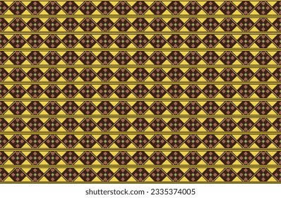 Seamless Decorative Boho Ancient Hand Drawn Ethnic Pattern. ethnic tribal borders,tribal seamless pattern