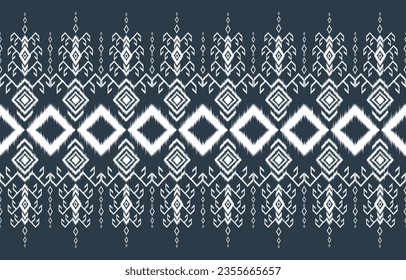 La Mano Antigua Del Boho Decorativa Sin Precedentes Dibujó Un Patrón Étnico. fronteras tribales étnicas, patrón tribal sin fisuras
