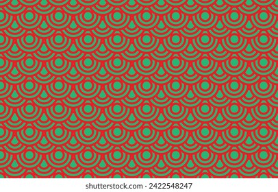 Seamless Decorative Boho Ancient Hand Drawn Ethnic Pattern. ethnic tribal borders,tribal seamless pattern