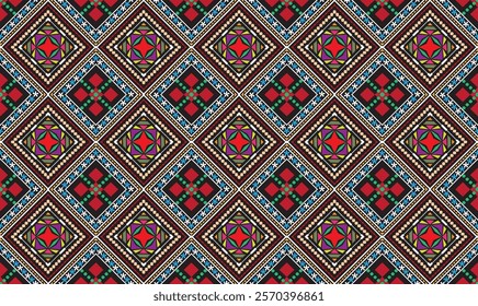 Seamless Decorative Boho Ancient Hand Drawn Ethnic Pattern. ethnic tribal borders,tribal seamless pattern
