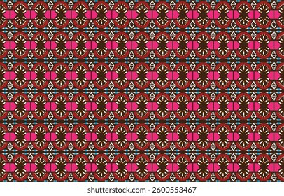 Seamless Decorative Boho Ancient Hand Drawn Ethnic Pattern. ethnic tribal borders,tribal seamless pattern