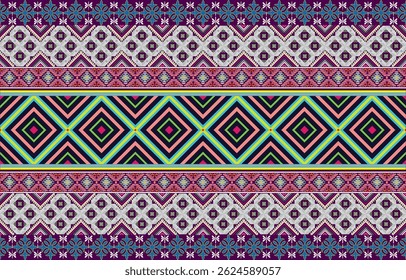 Seamless Decorative Boho Ancient Hand Drawn Ethnic Pattern. ethnic tribal borders,tribal seamless pattern
