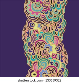 seamless decorative border