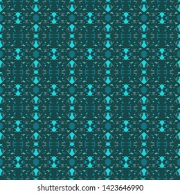 seamless decorative dark colorful pattern great for textile or packaging and print endless ornamental geometrical background