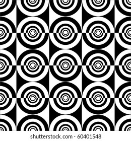 Seamless decorative design. Vector illustration.