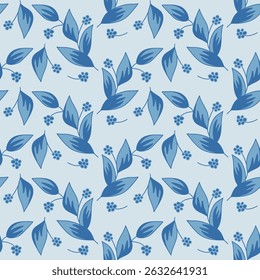 Seamless decorative elegant pattern with flowers. Print for textile, wallpaper, covers, surface. Retro stylization. For fashion fabric.