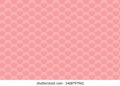 seamless decorative floral pattern with hearts, for valentine backdrop/ product package design/ wallpaper/ wrapping paper/background etc