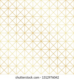 Seamless decorative geometric line pattern background