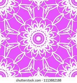Seamless decorative geometric modern pattern. sad vector color illustration