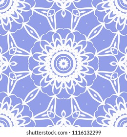 Seamless decorative geometric modern pattern. sad vector color illustration