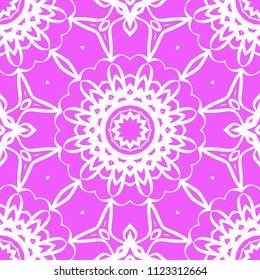 Seamless decorative geometric modern pattern. sad vector color illustration