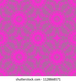 Seamless decorative geometric modern pattern. sad vector color illustration