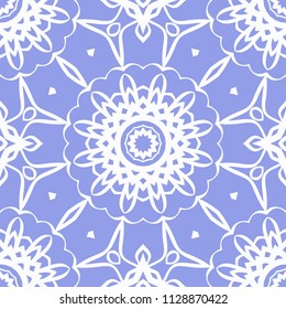 Seamless decorative geometric modern pattern. sad vector color illustration