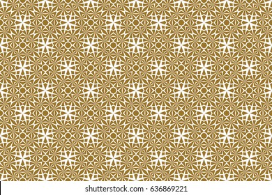 Seamless. DECORATIVE geometric ornament. vector illustration. for invitation, background, wallpaper