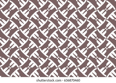 Seamless. DECORATIVE geometric ornament. vector illustration. for invitation, background, wallpaper