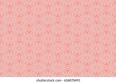 Seamless. DECORATIVE geometric ornament. vector illustration. for invitation, background, wallpaper