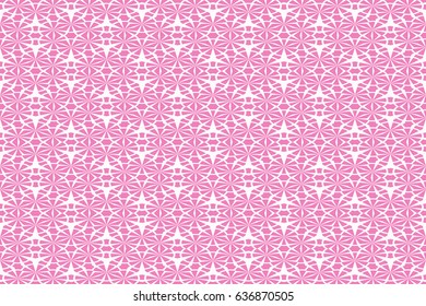 Seamless. DECORATIVE geometric ornament. vector illustration. for invitation, background, wallpaper