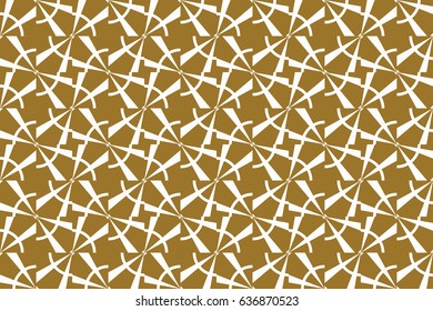 Seamless. DECORATIVE geometric ornament. vector illustration. for invitation, background, wallpaper