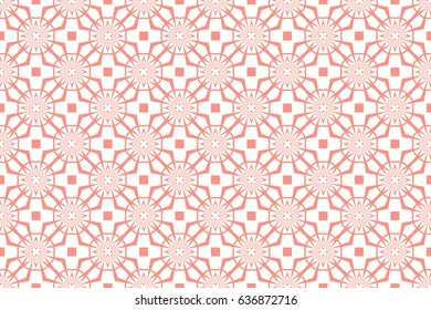 Seamless. DECORATIVE geometric ornament. vector illustration. for invitation, background, wallpaper