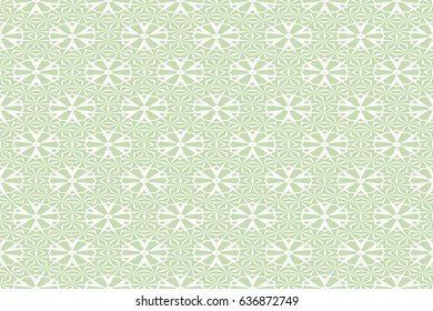 Seamless. DECORATIVE geometric ornament. vector illustration. for invitation, background, wallpaper