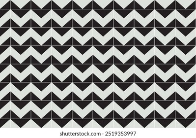 Seamless decorative geometric pattern combination of black zigzag shapes on gray background.
perfect for printing, design, backgrounds, wallpaper and tiles, gift wrapping