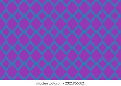 Seamless decorative geometric pattern. Endless background with ornamental decorative elements tribal geometric figures. Print for wrapping, background
