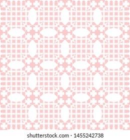 Seamless decorative geometric pattern. Ornamental background. Colorful design for textile, fabric, web.