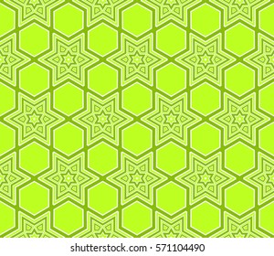 Seamless decorative geometric patterns. vector illustration. for design, banners, invitations, fabrics.