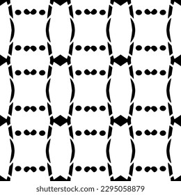 The seamless decorative graphic element illustration on the fabric wallpaper was a beautiful and unique touch that added a touch of sophistication to the room.