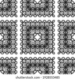 Nahtlose dekorative Laky Muster Design. Abstrakter quadratischer einfarbiger Hintergrund. Vektorkunst