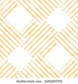 Seamless decorative line pattern. Abstract background for textile, paper, stationery, fabric design.