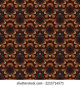 Seamless decorative minimalist style background. Colorful pattern for surface design. 