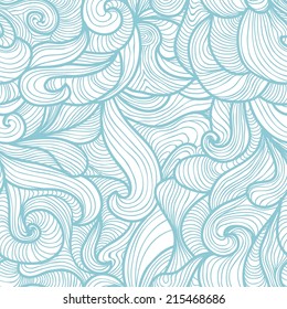 Seamless decorative ornament
