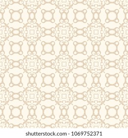 Seamless decorative ornament on background. Seamless wallpaper pattern. Trendy wallpaper pattern