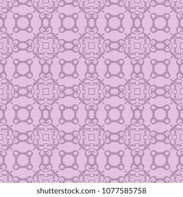 Seamless decorative ornament on background. Seamless wallpaper pattern. Trendy wallpaper pattern