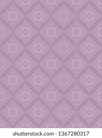 Seamless decorative ornament on background. Floral ornament on background. Wallpaper pattern