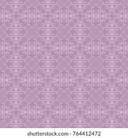 Seamless decorative ornament on background. Floral ornament on background. Wallpaper pattern. Contemporary pattern